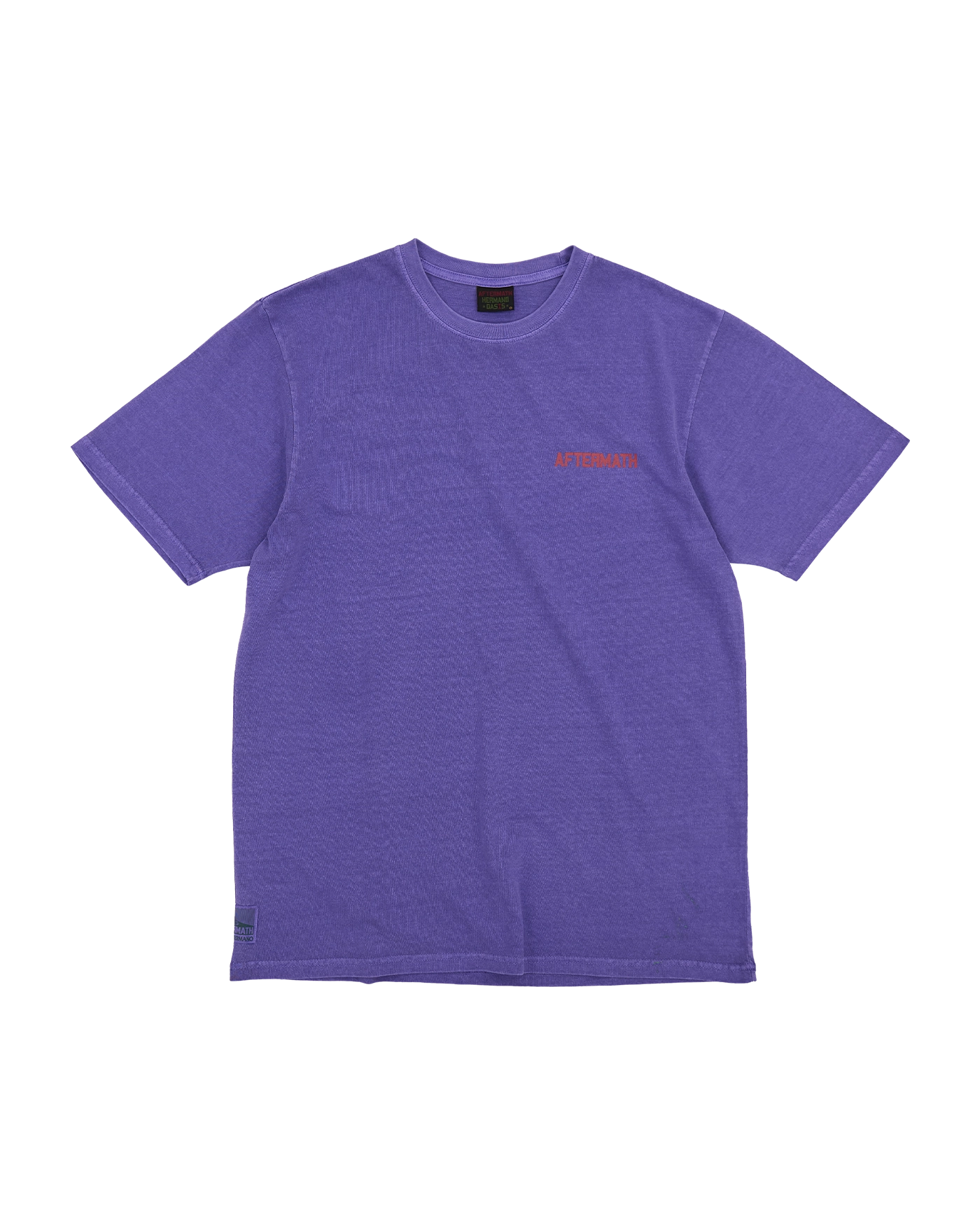 [AFTERMATH] AFTERMATH PIG DYED DOODLE AIM LOGO TEE /追跡付 AFTERMATH PIG DYED DOODLE AIM LOGO TEE